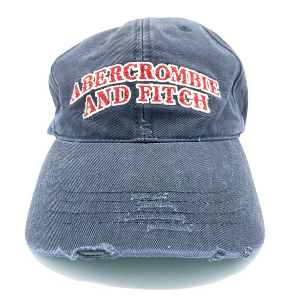 Abercrombie & Fitch Other - Abercrombie & Fitch distressed Spellout cap